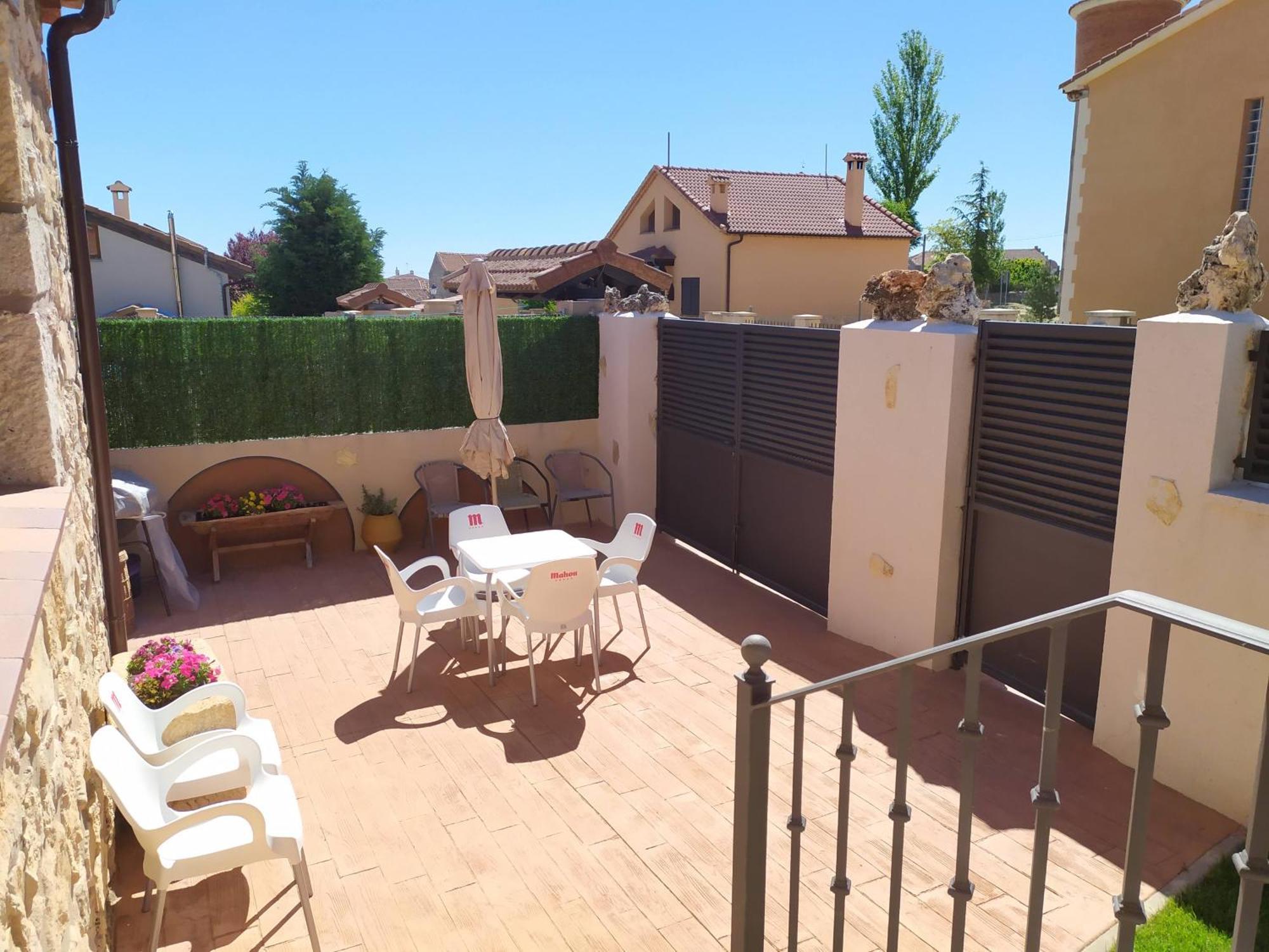 Villa Casa Entre Hoces10-12Paxjardin Y Barbacoa Fuentemizarra Exterior foto