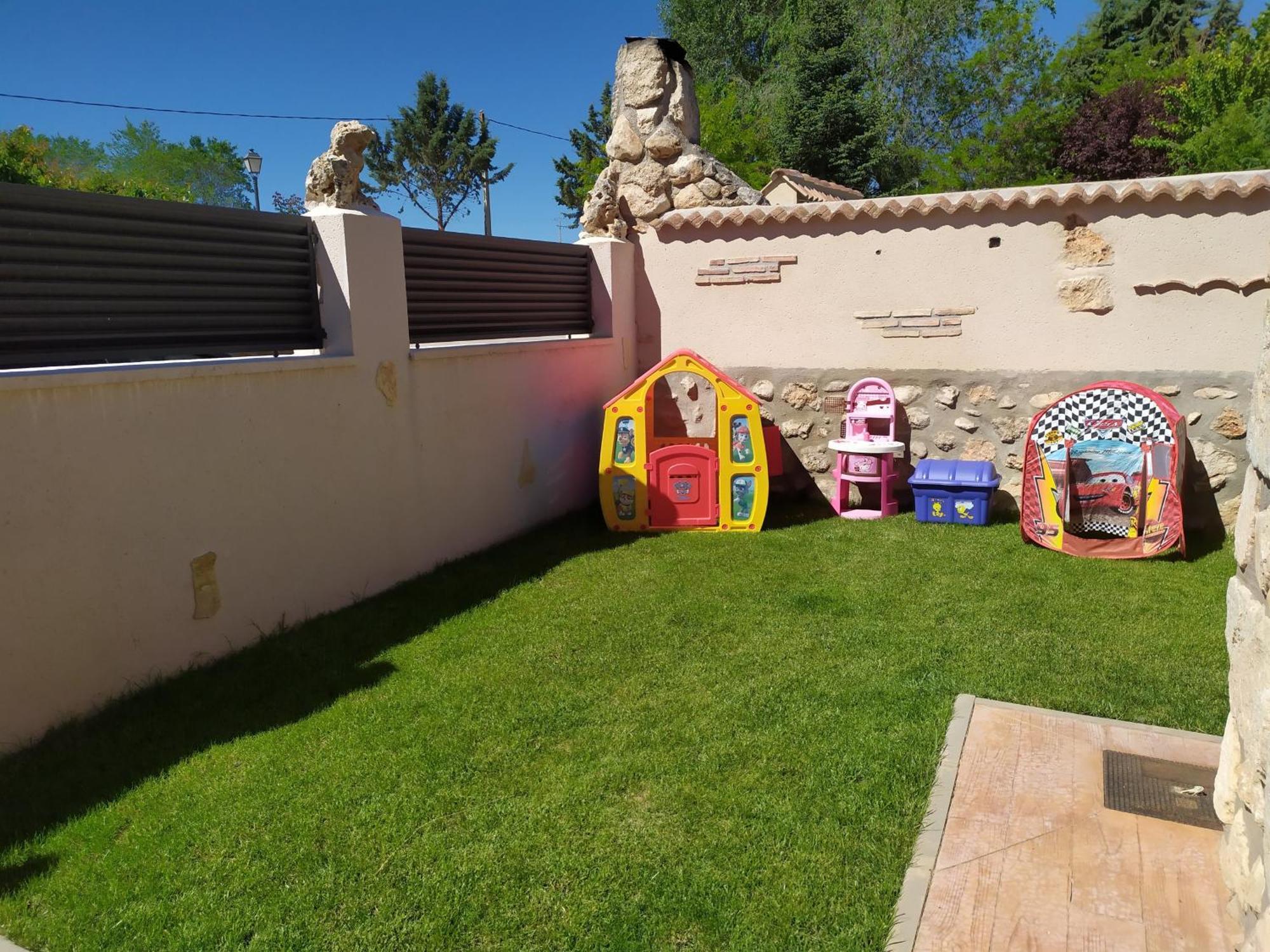Villa Casa Entre Hoces10-12Paxjardin Y Barbacoa Fuentemizarra Exterior foto